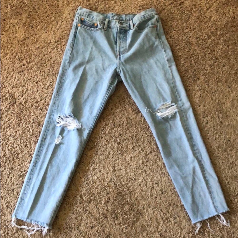Levi’s Wedgie Fit Jeans
